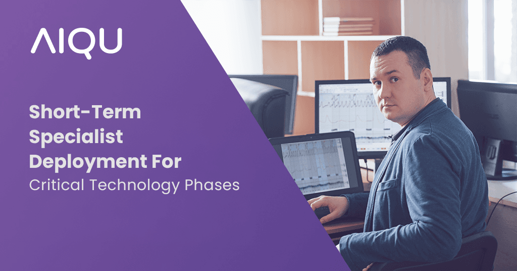 Short-Term Specialist Deployment for Critical Technology Phases