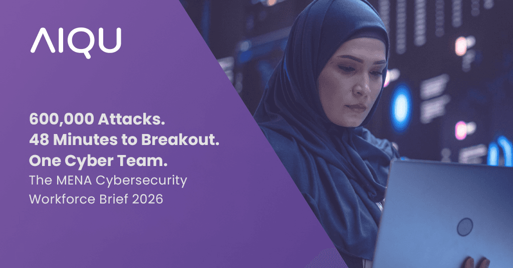 600,000 Attacks.48 Minutes to Breakout. One Cyber Team