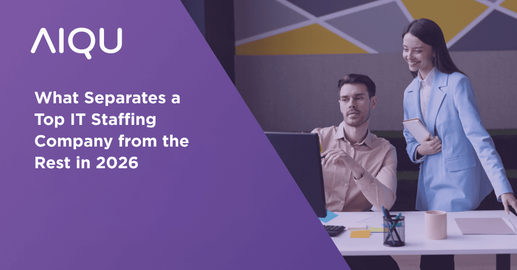 What Separates a Top IT Staffing Company from the Rest in 2026