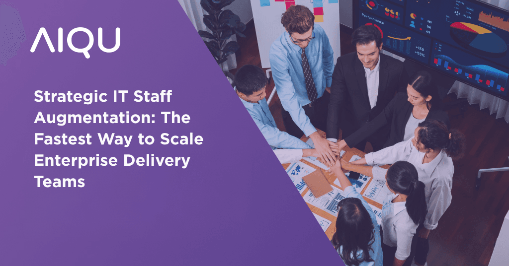 Strategic IT Staff Augmentation: The Fastest Way to Scale Enterprise Delivery Teams