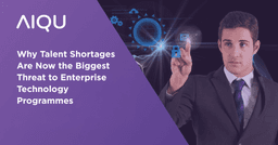 Why Talent Shortages Are Now the Biggest Threat to Enterprise Technology Programmes