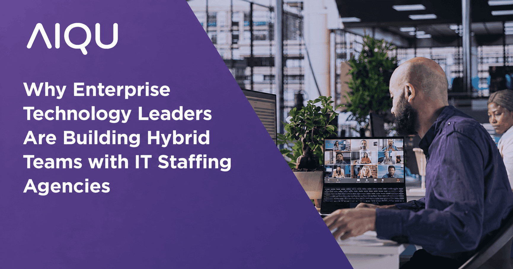 Why Enterprise Technology Leaders Are Building Hybrid Teams with IT Staffing Agencies