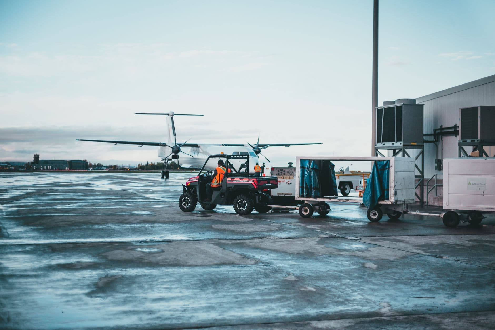 AI-Driven Airside Optimisation