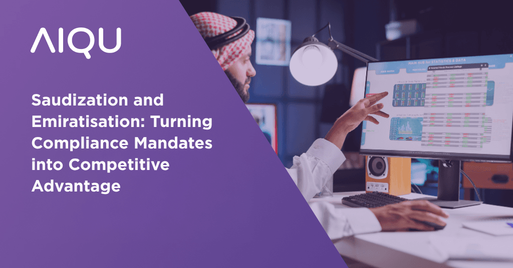Saudization and Emiratisation: Turning Compliance Mandates into Competitive Advantage