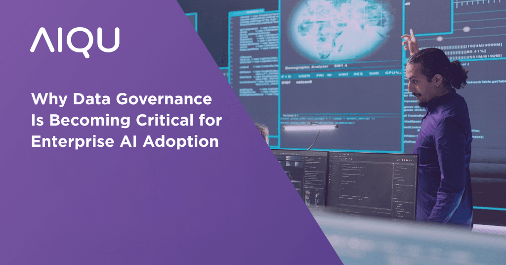 Why Data Governance Is Becoming Critical for Enterprise AI Adoption